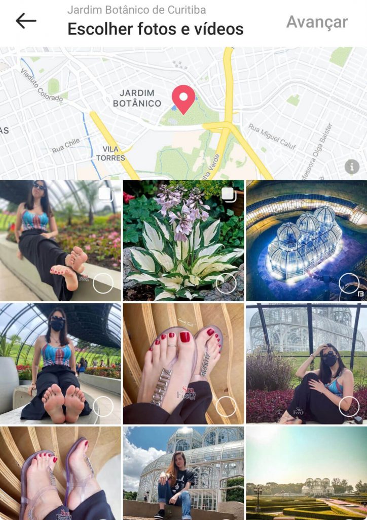 como usar as guias do instagram 04 guias locais