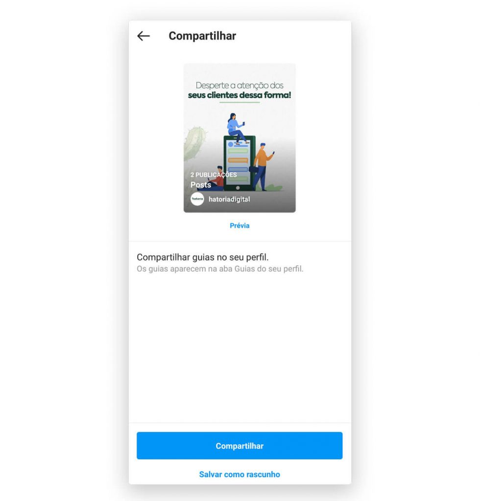 como usar as guias do instagram 08 publique sua guia
