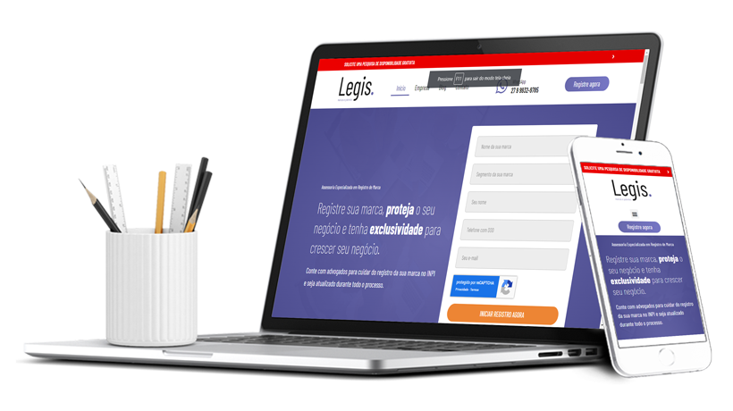 Desenvolvimento web de site institucional